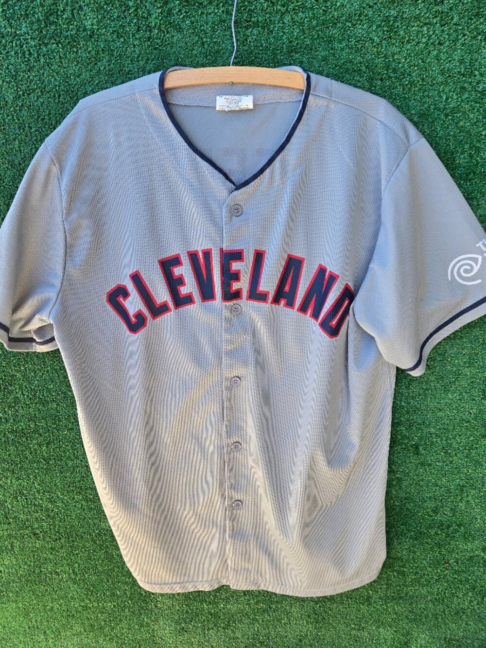 MLB Cleveland Indians Justin Masterson #63 promo jersey